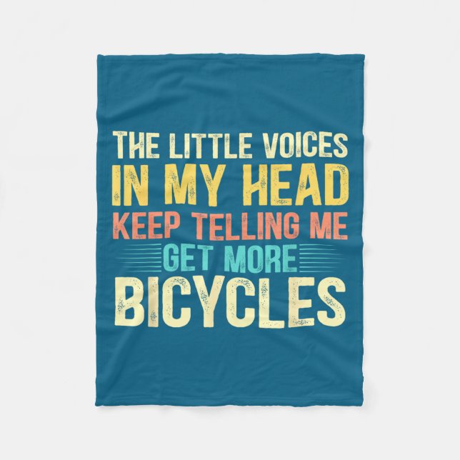 Manta Polar Bicycle Lover Funny Quote Cycling Humor  (Anverso)