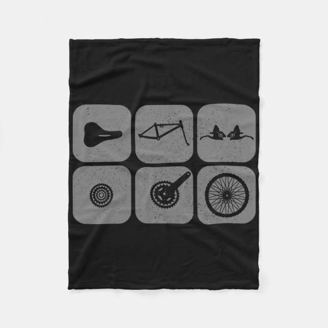 Manta Polar Bicycle Parts Mountain Bike Biking Mtb Cycling Cyl (Anverso)