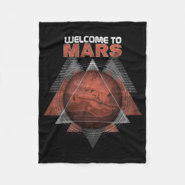 Manta Polar Bienvenidos al Planeta Espacial del Sistema Solar