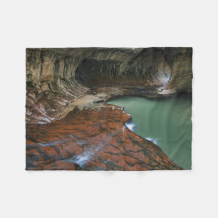 Manta Polar Bifurcación Izquierda Parque Nacional Zion, Utah