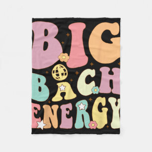 Manta Polar Big Bach Energy Bride Brida Bridesmaid Groovy Bach