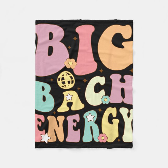 Manta Polar Big Bach Energy Bride Brida Bridesmaid Groovy Bach (Anverso)