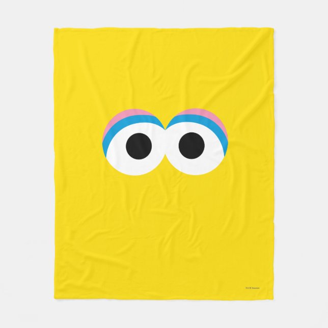 Manta Polar Big Bird Big Face (Anverso)