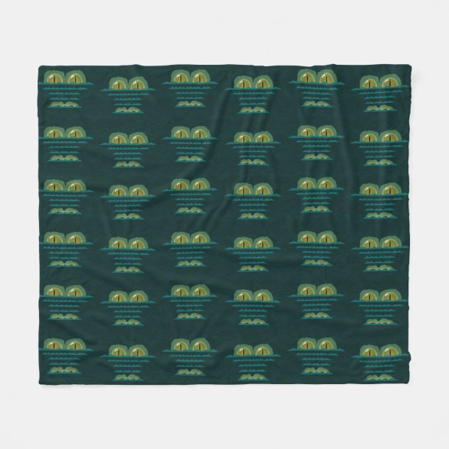Manta Polar Big Croc Fleece Blanket (Frente (Horizontal))