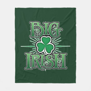 Manta Polar Big Irish Fleece Blanket