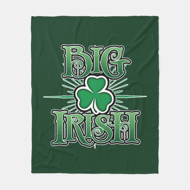 Manta Polar Big Irish Fleece Blanket (Anverso)