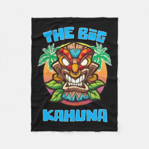 Manta Polar Big Kahuna Divertido Hawaiano Día del Padre Vacaci