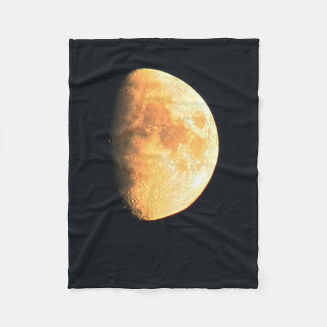 Manta Polar Big Old Moon fbcna (Anverso)