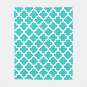 Manta Polar Big Turquoise Fleece Blanket