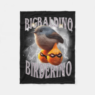 Manta Polar Bigbaldino Birderino Funny Italiano Brainrot Meme