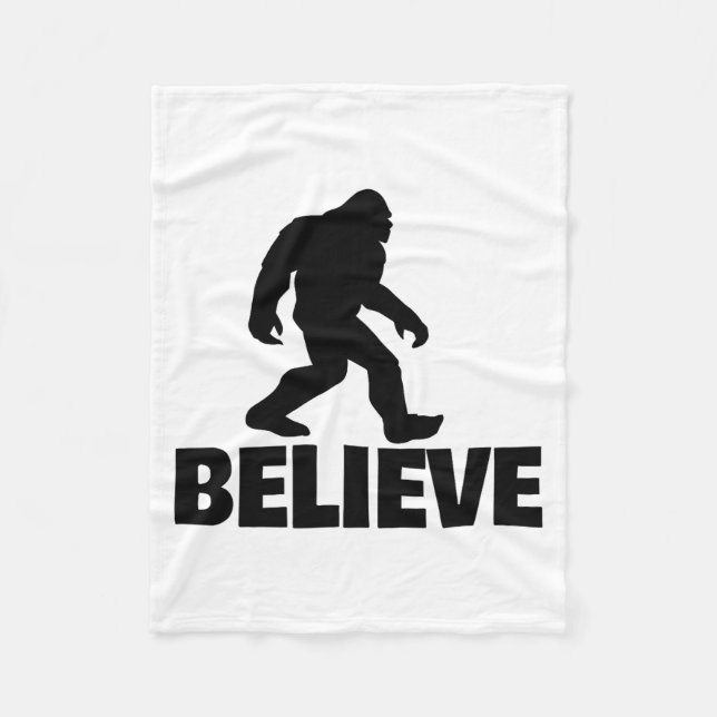 Manta Polar Bigfoot Believe Funny Believe Bigfoot  (Anverso)
