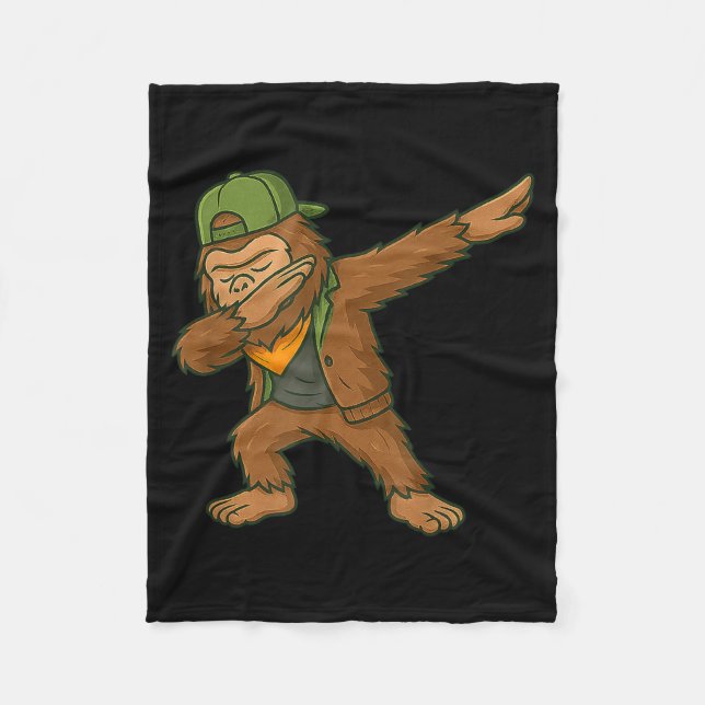Manta Polar Bigfoot Dab Sasquatch Streetwear Funny Men Women K (Anverso)