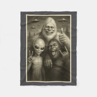 Manta Polar Bigfoot Divertido, Alien, & Yeti Sasquatch Roc