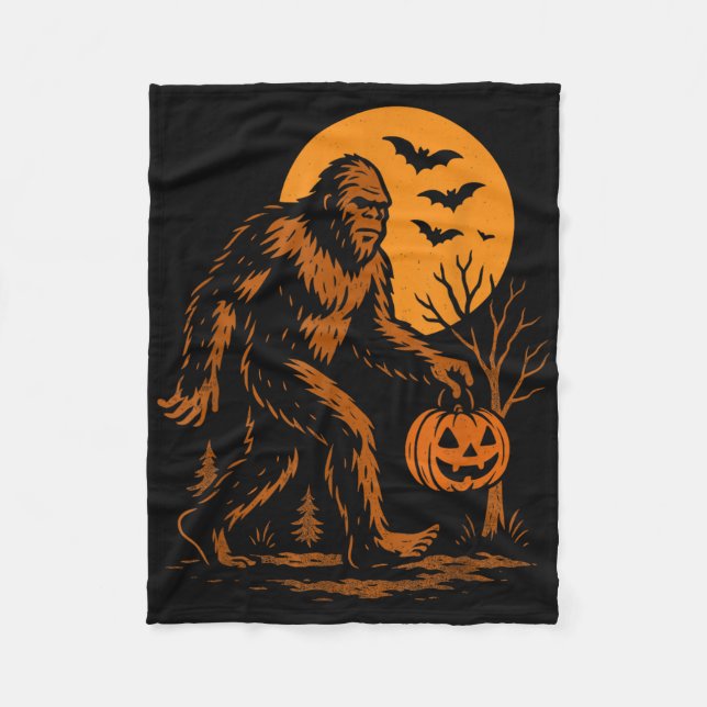 Manta Polar Bigfoot Halloween Sasquatch  (Anverso)