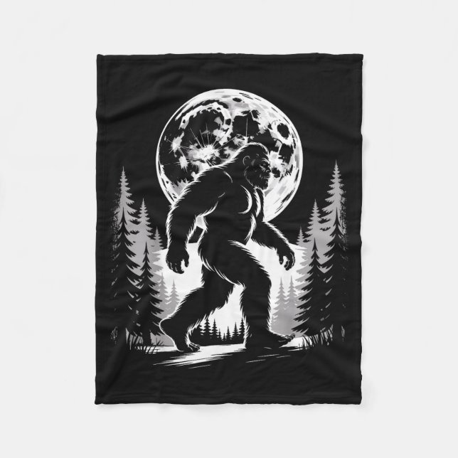 Manta Polar Bigfoot Moonlight Sasquatch Forest Cryptid Outdoor (Anverso)