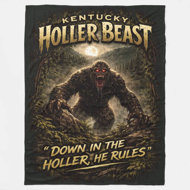 Manta Polar Bigfoot Sasquatch (Anverso)