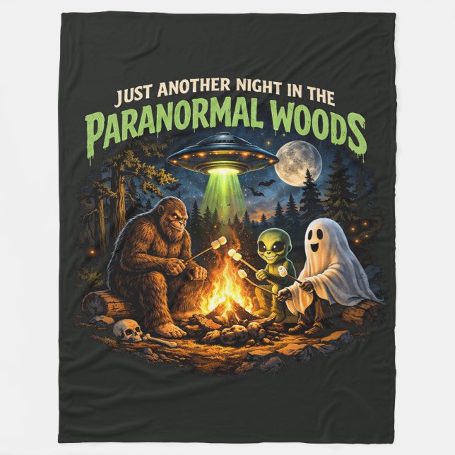 Manta Polar Bigfoot Sasquatch (Anverso)