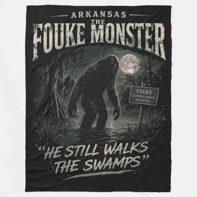 Manta Polar Bigfoot Sasquatch (Anverso)