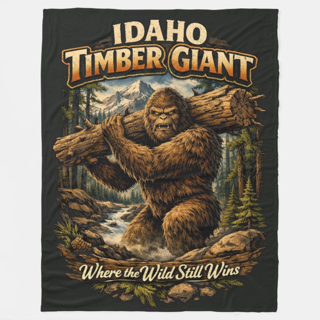 Manta Polar Bigfoot Sasquatch (Anverso)