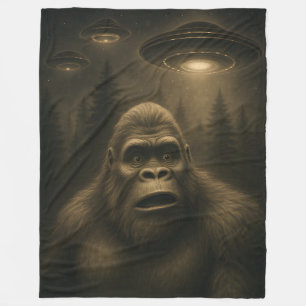 Manta Polar Bigfoot Sasquatch Alien UFO Funny