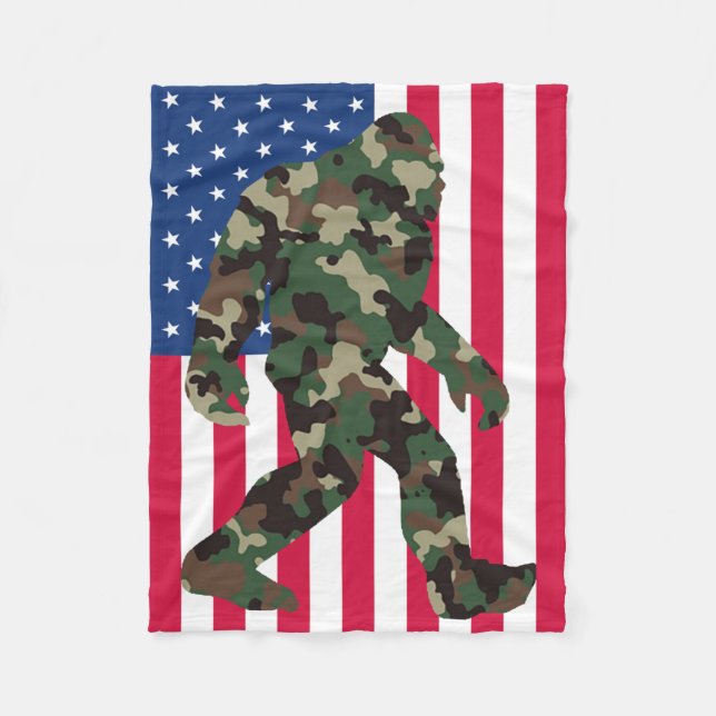 Manta Polar Bigfoot Sasquatch Camo (Anverso)