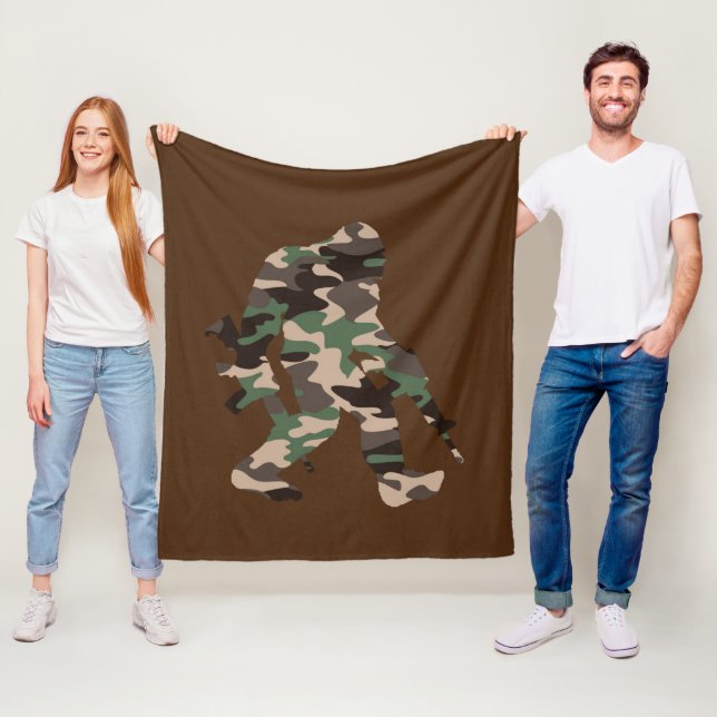 Manta Polar Bigfoot Sasquatch Camo (In situ)