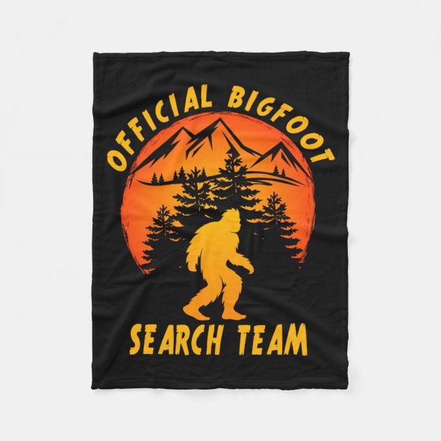 Manta Polar Bigfoot Search Team Sasquatch Yeti Funny  (Anverso)