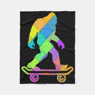 Manta Polar Bigfoot Tie Dye Hippie Skateboarders Sasquatch Ska