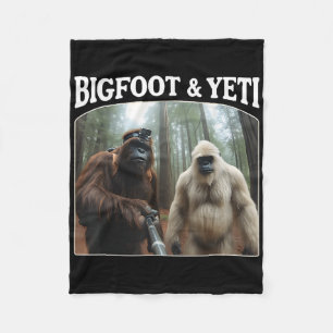 Manta Polar Bigfoot y Yeti Sasquatch Divertidos Vlogs de Bigfo