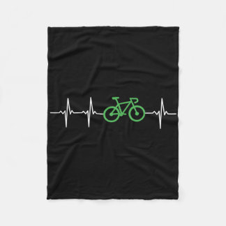 Manta Polar Bike Sinus Rhythm Heartbeat Love Biking Velo Cycli