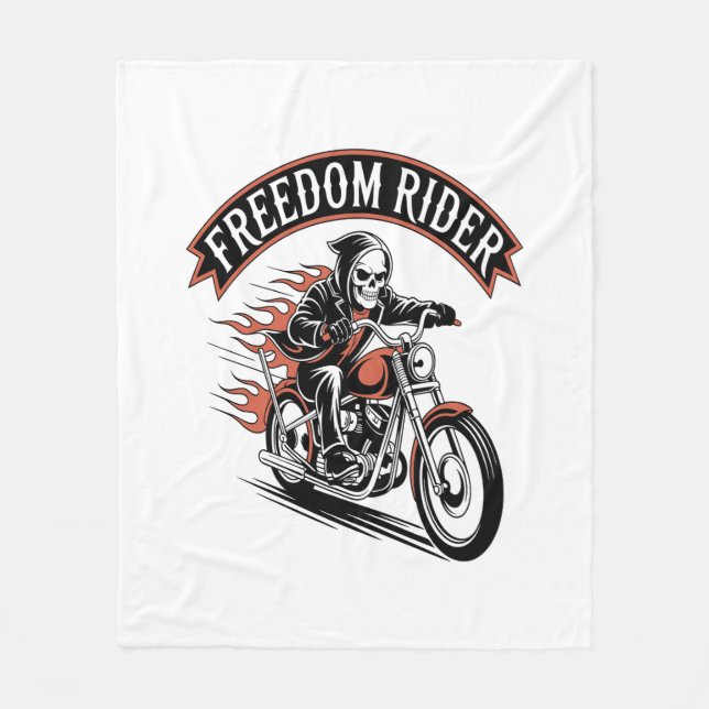 Manta Polar Biker de FreeDom Rider (Anverso)