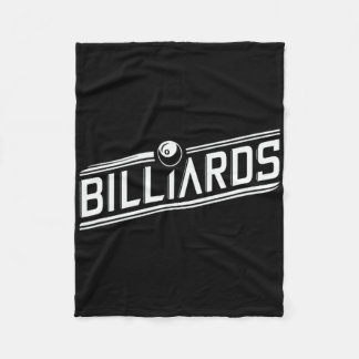 Manta Polar "billares" - Diseño elegante en ángulo
