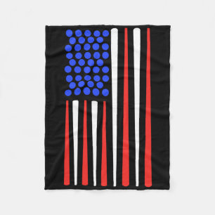 Manta Polar Billetes del jugador Billiard Snooker Bandera Amer