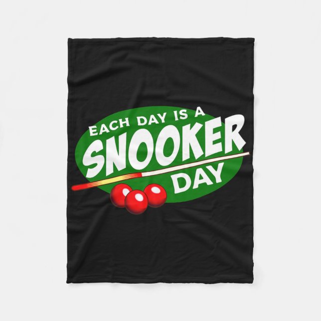 Manta Polar Billiard Player Snooker Pool Game Lover Funny (Anverso)