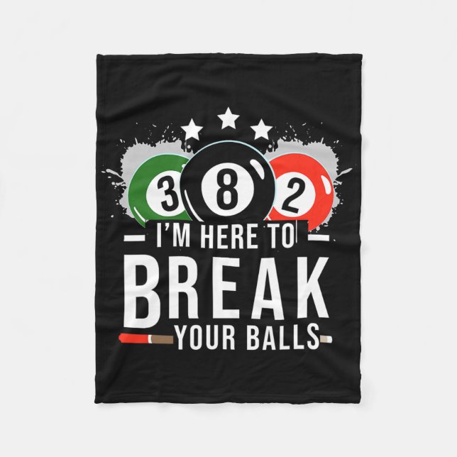 Manta Polar Billiard Shirard - Billard Pool Break Rack (Anverso)