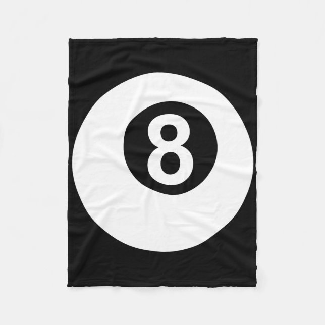 Manta Polar Billiards American Flag Gift (Anverso)