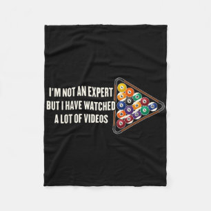 Manta Polar Billiards Pool Funny Billiard Player Im Not A Exp