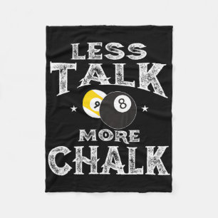 Manta Polar Billiards Pool - Menos Talk More Chalak
