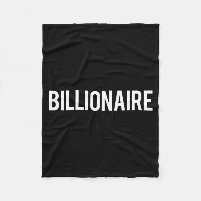 Manta Polar Billionaire - Cool New Money Club Ceo Funny Gift T (Anverso)