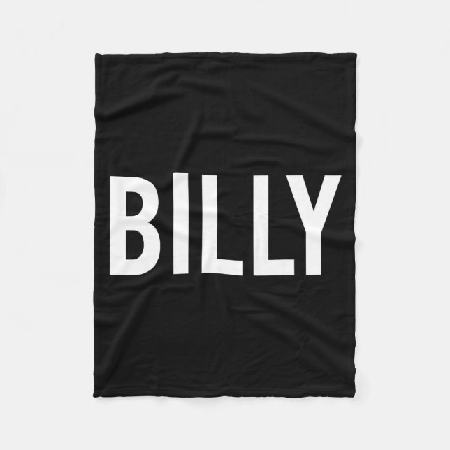 Manta Polar Billy - Cool New Funny Name Fan Gift Tee  (Anverso)