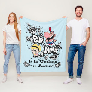 Manta Polar Billy & Mandy - Inútil para resistir