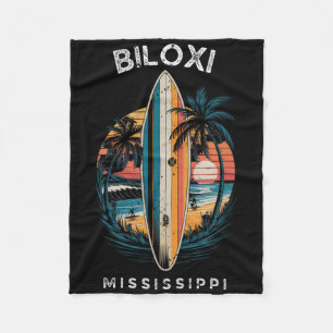 Manta Polar Biloxi Beach Mississippi Hombres Mujeres Surfing 