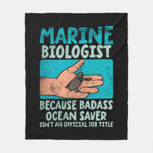 Manta Polar Biólogo marino