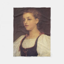 Biondina (de Frederic Leighton)