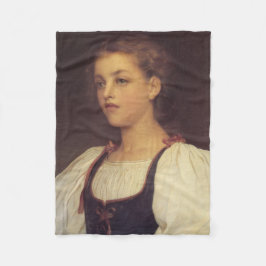 Manta Polar Biondina (de Frederic Leighton)