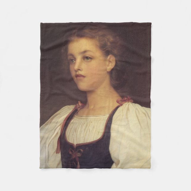 Manta Polar Biondina (de Frederic Leighton) (Anverso)