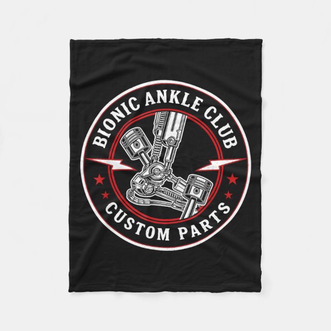 Manta Polar Bionic Ankle Replacement Recovery Bionic Ankle Sur (Anverso)