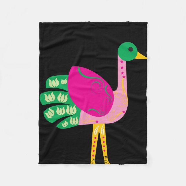 Manta Polar Bird (Anverso)