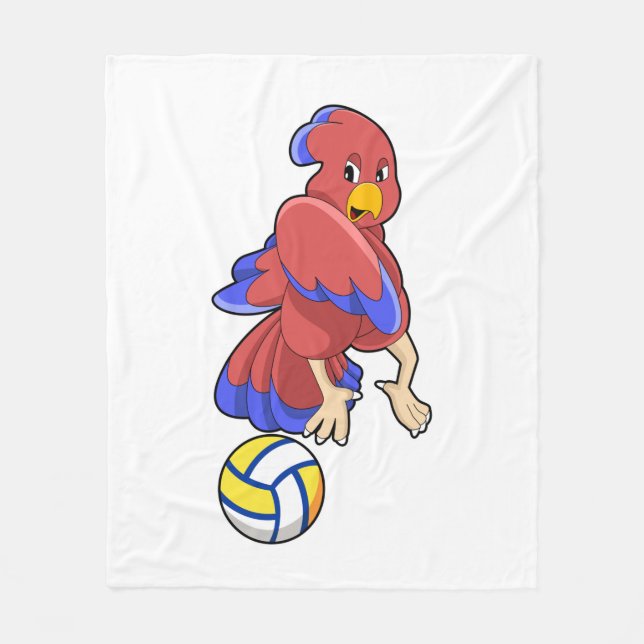 Manta Polar Bird at Volleyball Sports (Anverso)