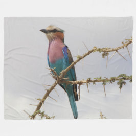 Manta Polar Bird Fleece Blanket